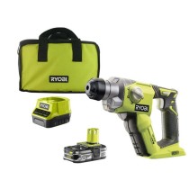 RYOBI - Perforateur SDS+ 18V ONE+ - 4 modes - 1,3 Joules Epta + batter