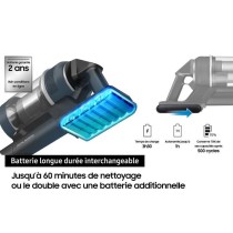 SAMSUNG Jet 85 Complete VS20C85G4TB - Aspirateur Balai sans fil - Puis