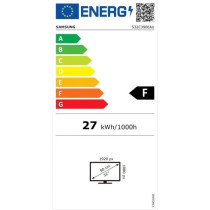 Ecran PC Incurvé - SAMSUNG LS32C390EAUXEN - 32 FHD - Dalle VA - 4 ms