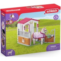 Box avec jument Lusitanienne, coffret schleich avec 12 éléments dont