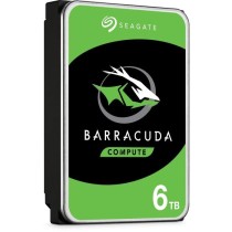 SEAGATE - Disque dur Interne HDD - BarraCuda - 6To - 5 400 tr/min - 3.