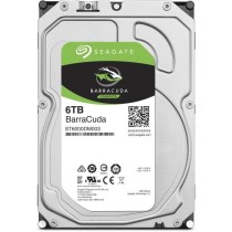 SEAGATE - Disque dur Interne HDD - BarraCuda - 6To - 5 400 tr/min - 3.