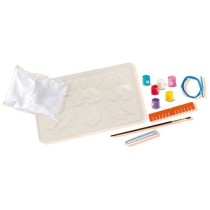 SES CREATIVE - Moulage et peinture Licornes - Kit créatif pour enfant