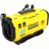 Gonfleur Compresseur - STANLEY FATMAX V20 - SFMCE520B-QW - Lithium 18V