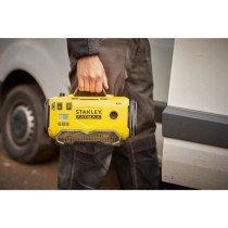 Gonfleur Compresseur - STANLEY FATMAX V20 - SFMCE520B-QW - Lithium 18V