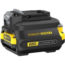 Adaptateur de Batterie - STANLEY FATMAX V20 - SFMCB100-XJ - Sur Outils