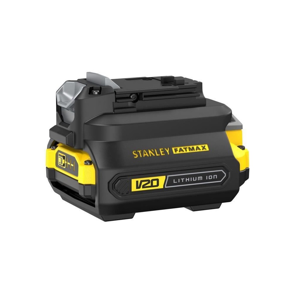 Adaptateur de Batterie - STANLEY FATMAX V20 - SFMCB100-XJ - Sur Outils