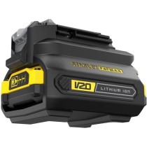 Adaptateur de Batterie - STANLEY FATMAX V20 - SFMCB100-XJ - Sur Outils