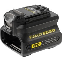 Adaptateur de Batterie - STANLEY FATMAX V20 - SFMCB100-XJ - Sur Outils