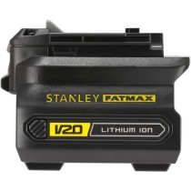 Adaptateur de Batterie - STANLEY FATMAX V20 - SFMCB100-XJ - Sur Outils