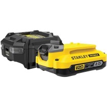 Starter Kit - STANLEY FATMAX V20 - SFMCB10D1-QW - Chargeur 1,25A + 1 B