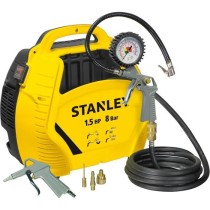 Compresseur d'air sans cuve STANLEY AIR KIT - 1,5 CV - Ultra-compact -