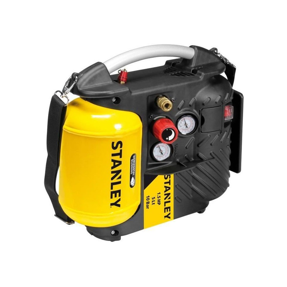 STANLEY Compresseur d'air 5 L 1,5 HP ultraportatif