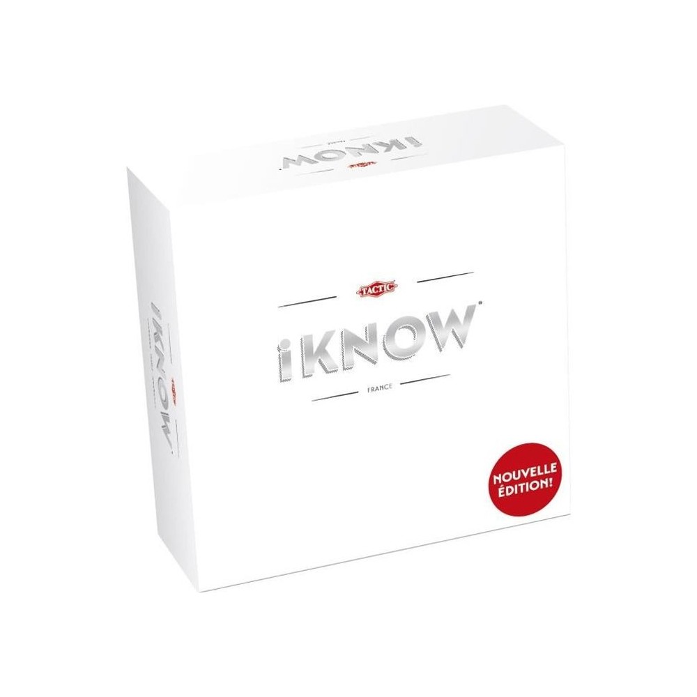 Jeu de stratégie iKNOW - TACTIC - 56249 - Intérieur - Adulte - Mixte