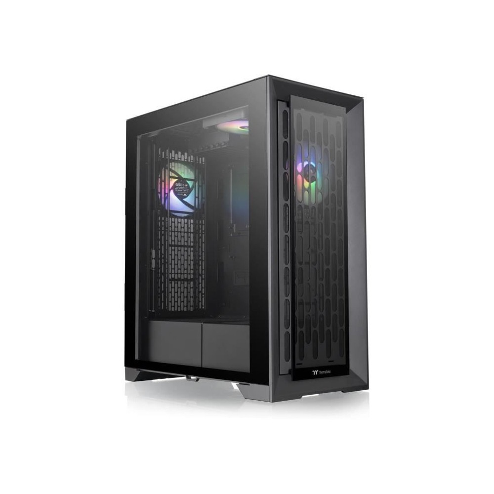 Boîtier PC - THERMALTAKE - CTE T500 TG ARGB (Noir) - Grande tour - Fo