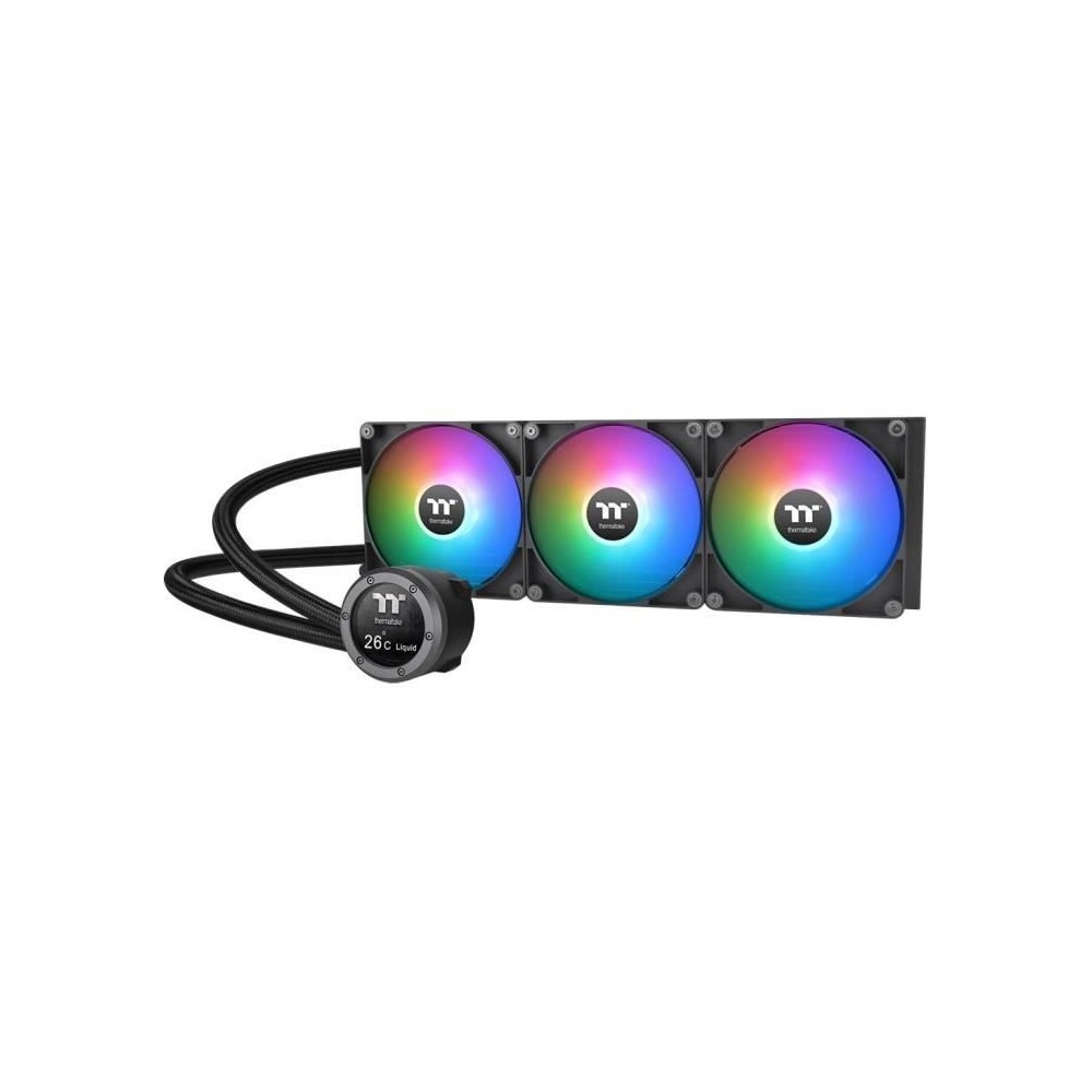 THERMALTAKE TH420 V2 Ultra A-RGB Sync - Watercooling AIO - 3x140mm