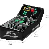 Panneau de commande de cockpit - THRUSTMASTER - Viper Panel - Noir - U