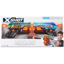 Pack Blasters - ZURU - XSHOT Skins Griefer 2PK - Blasters a canon rota