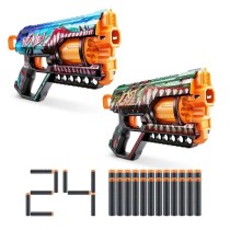 Pack Blasters - ZURU - XSHOT Skins Griefer 2PK - Blasters a canon rota