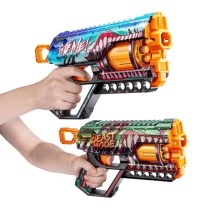 Pack Blasters - ZURU - XSHOT Skins Griefer 2PK - Blasters a canon rota