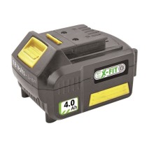 Batterie FARTOOLS X-FIT XF-BAT-40 - 18V, 4,0Ah - LED d'éclairage fin