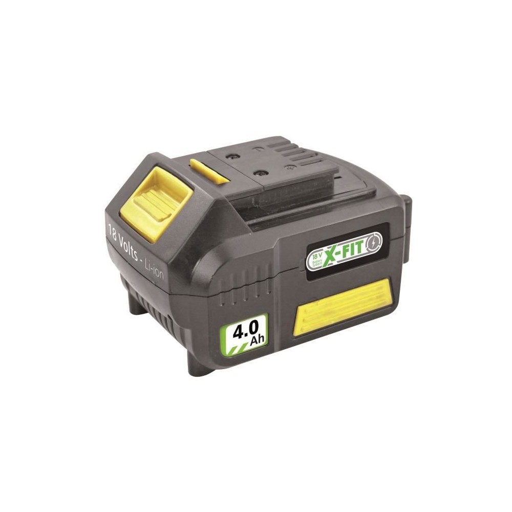 Batterie FARTOOLS X-FIT XF-BAT-40 - 18V, 4,0Ah - LED d'éclairage fin