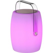 LUMISKY Lampe musicale d'extérieur avec haut parleur - 21 x 21 x 31 c