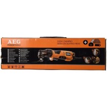 AEG - Multitool OMNIPRO 300W, tete multifonction, 20000 osc/min, varia