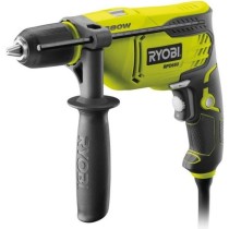 RYOBI - Perceuse a percussion 680 W - 3 000 cp/min - mandrin 13 mm - b