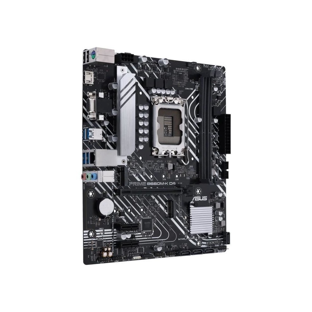 Carte Mere - ASUS - PRIME B660M-K D4 - (90MB1950-M0EAY0)