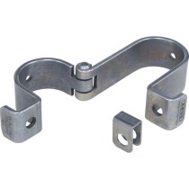 Porte-cadenas - ABUS - 131/140 GateSec - Protection clôtures de chant