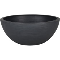 Pot vasque Graphit'Up Ø 30 - 5,5L - Gris anthracite - EDA PLASTIQUE -