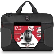 PREMIUM PACK : Sacoche pour PC Portable 17 + Souris sans fil + Dungle