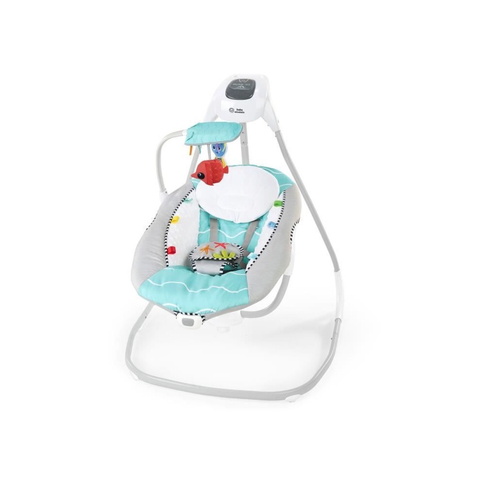 BABY EINSTEIN Balancelle Ocean Explorers, légere et compacte, siege p