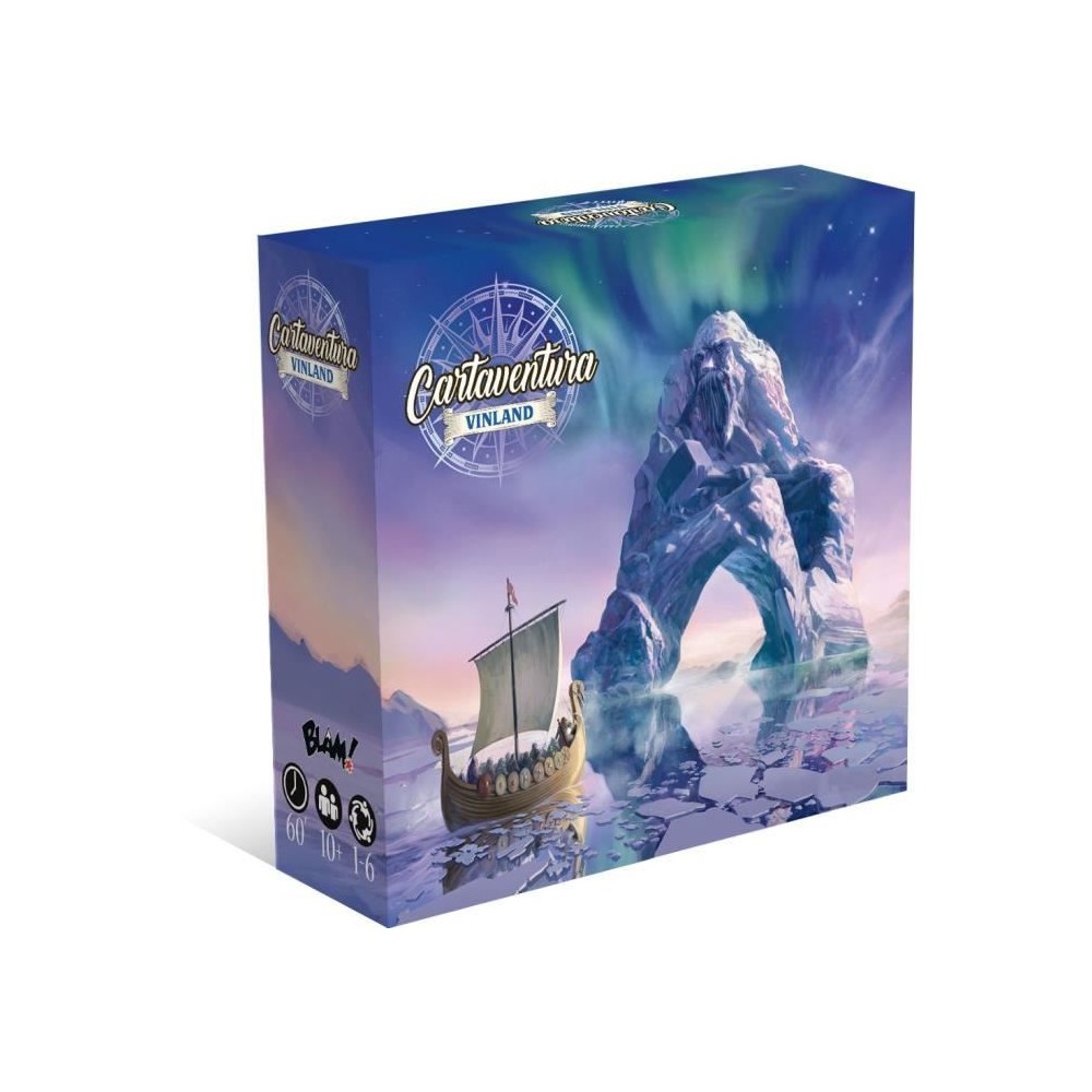 Cartaventura Vinland - Jeux de société - BlackRock Games