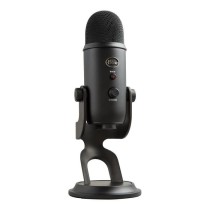 Microphone Blue Microphones USB Yeti Noir, Plug & Play sur PC et Mac