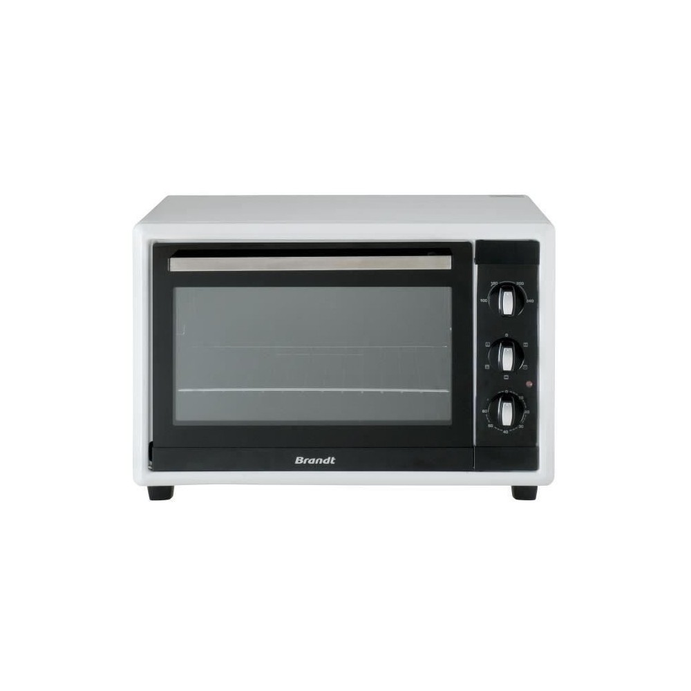 Mini-four BRANDT FC350MW - 35L - 1500W - 5 modes de cuisson - Blanc