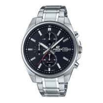 CASIO Edifice Montre EFV-610D-1AVUEF - Acier - Noir