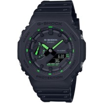 Montre - CASIO - G-Shock - Noir et Vert résine