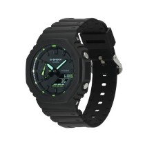 Montre - CASIO - G-Shock - Noir et Vert résine