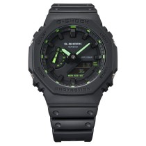 Montre - CASIO - G-Shock - Noir et Vert résine