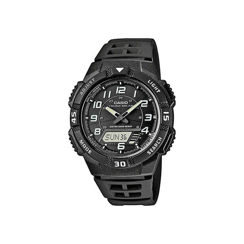 CASIO - Montre en résine - BASIC - Noir