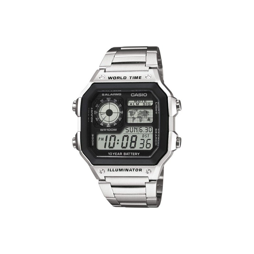 CASIO Montre AE1200WHD1AVEF Homme