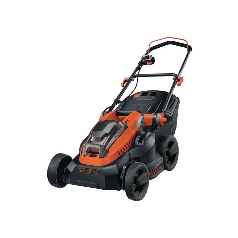 BLACK+DECKER Tondeuse a Gazon Electrique Sans Fil 38 cm 36V CLM3820L2-