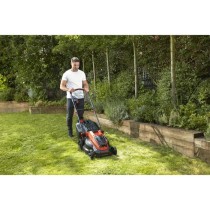 BLACK+DECKER Tondeuse a Gazon Electrique Sans Fil 38 cm 36V CLM3820L2-