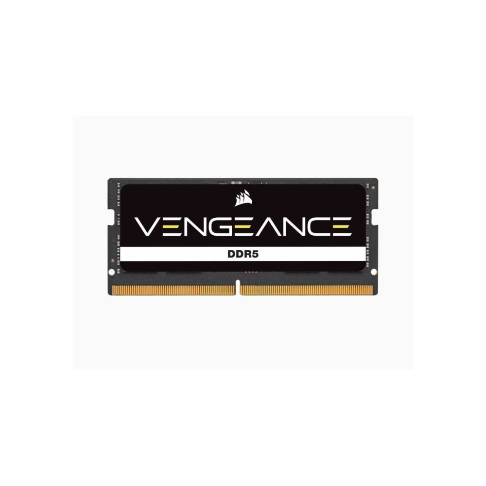 Mémoire RAM - CORSAIR - Vengeance DDR5 - 16GB 1x16GB SODIMM - 4800 MH