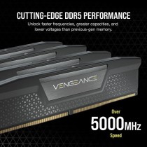 Mémoire RAM - CORSAIR - Vengeance DDR5 RAM 32Go (2x16Go) 5600MHz CL40