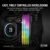 Mémoire RAM - CORSAIR - Vengeance RGB DDR5 RAM 32Go (2x16Go) 6000MHz