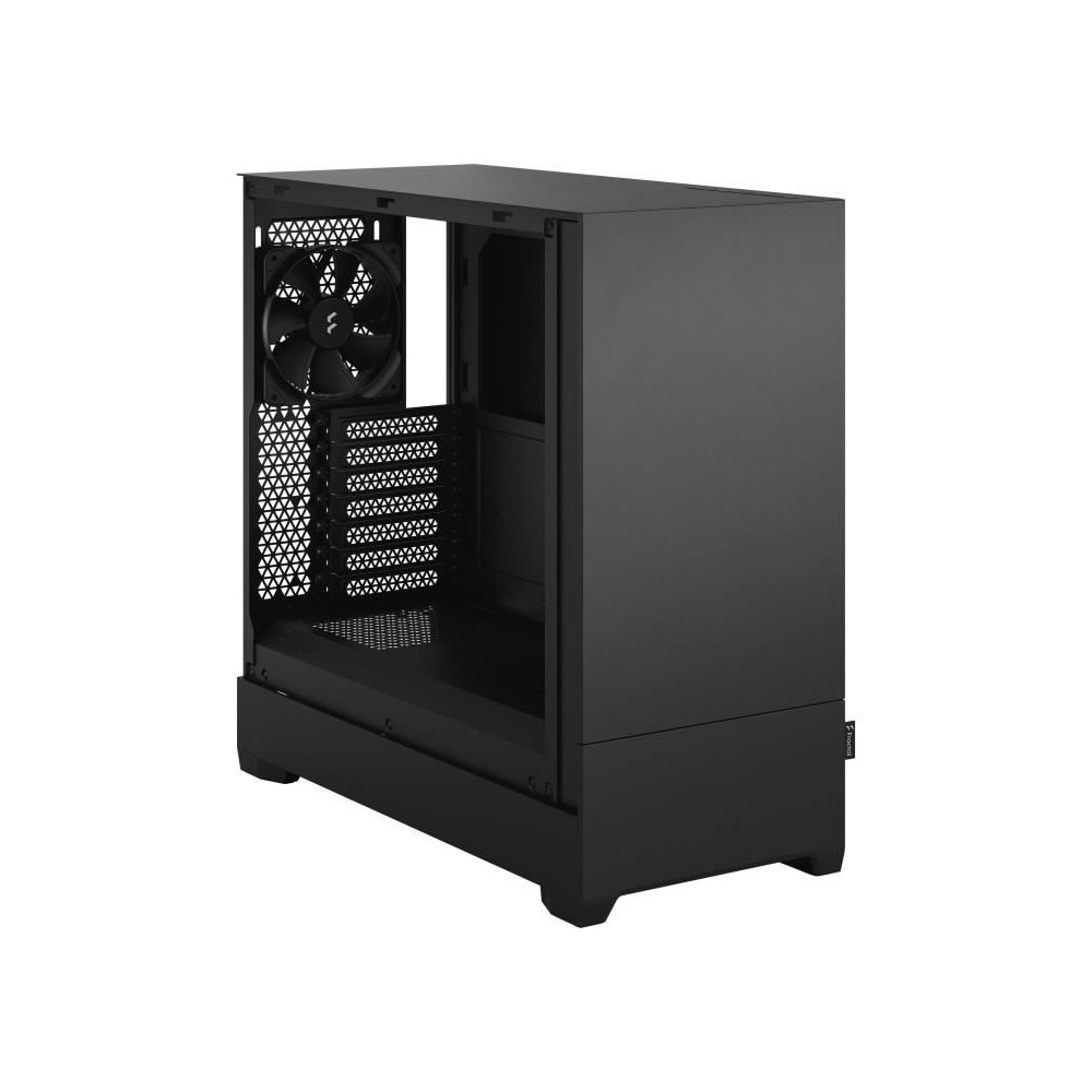 Boîtier PC - FRACTAL DESIGN - Pop Silent Black TG - Noir (FD-C-POS1A-