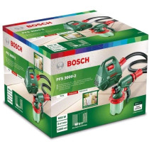 Pistolet a peinture BOSCH PFS 3000-2 650W - Basse pression - Pour int